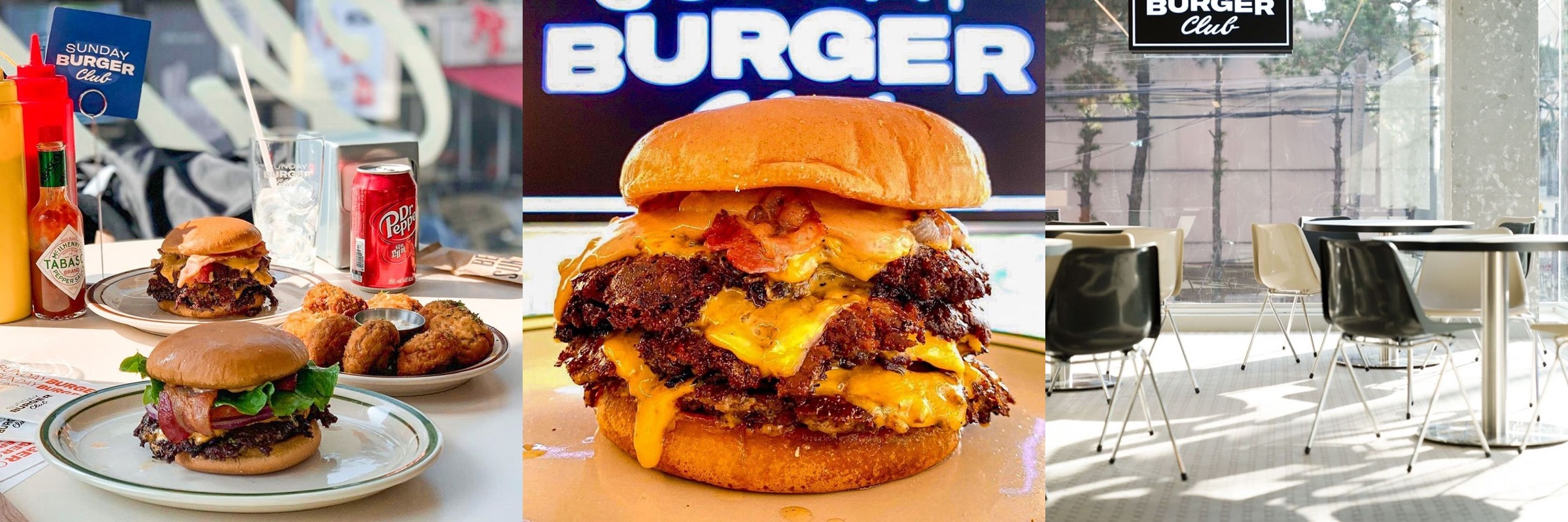 선데이버거 클럽 사진입니다.