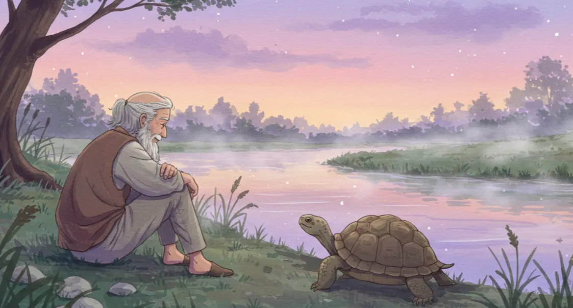 거북이가 집으로 오는 꿈