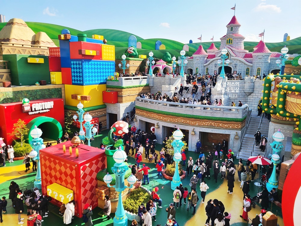 오사카 자유여행 코스 네가지 정리 야경 명소 온천욕 유니버셜 스튜디오까지!