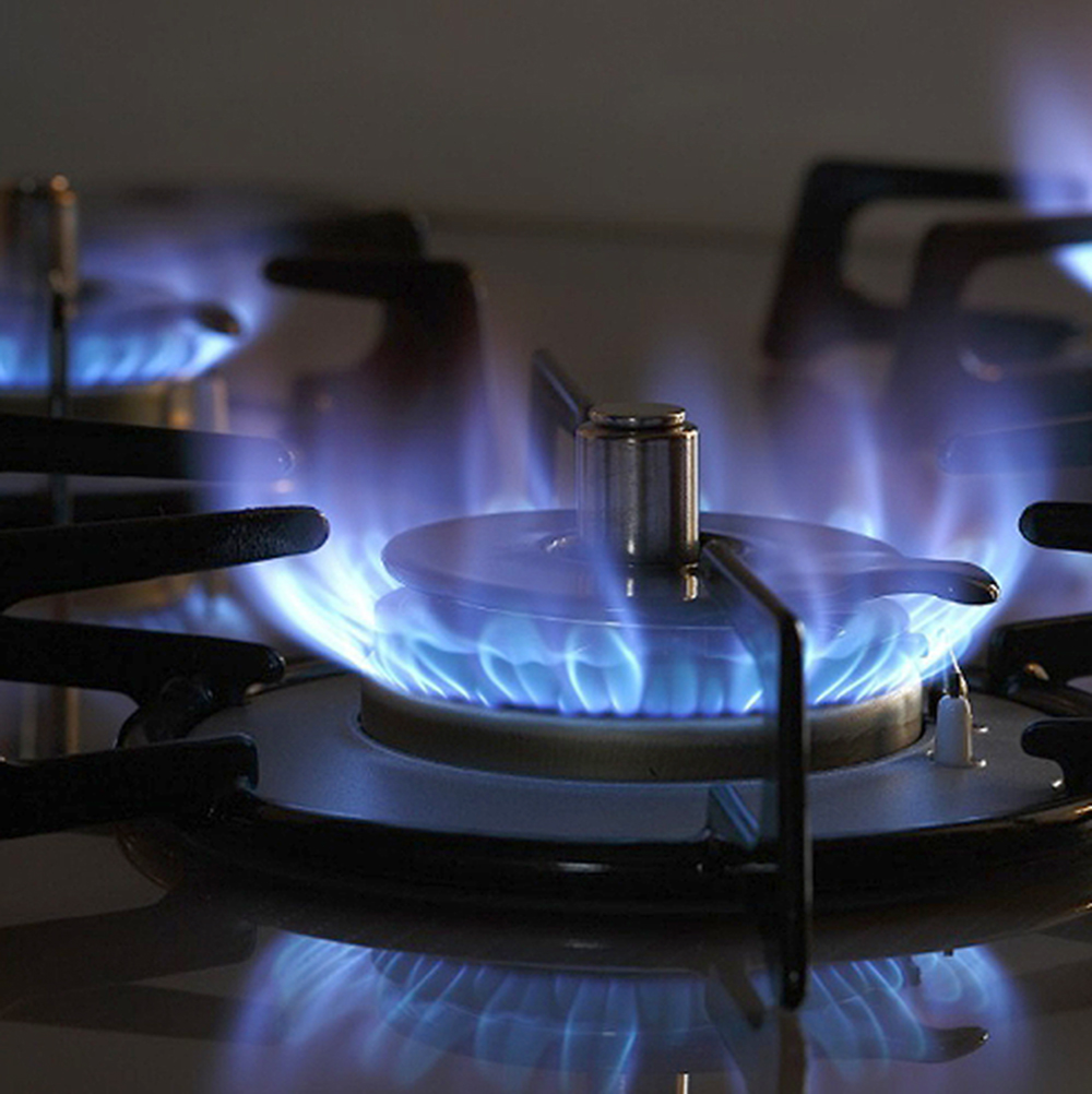 법환바다 남쪽 바람에 흔들리는 가스불