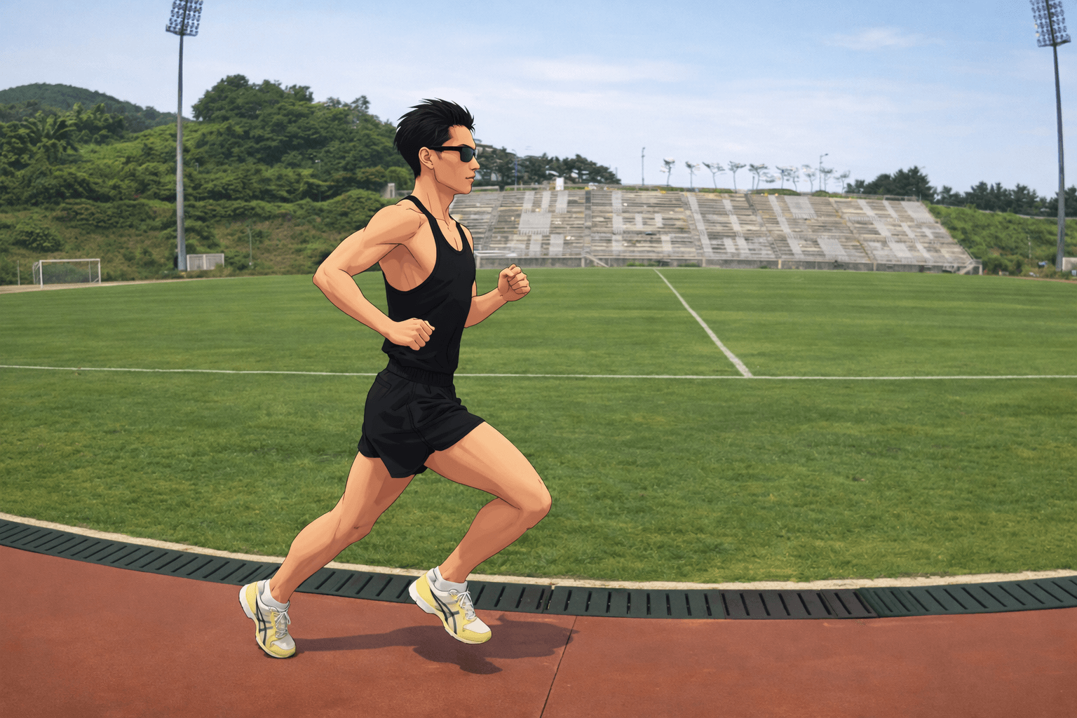 5km 기록 단축 훈련법