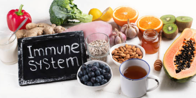 면역력에 좋은 음식