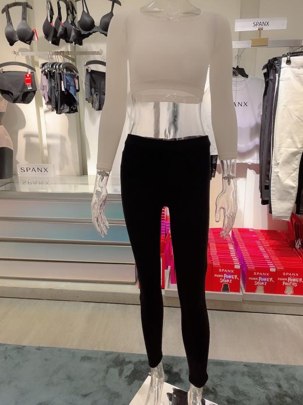 스팽스 JEAN-ISH 중간보정 앵클 레깅스 20018R