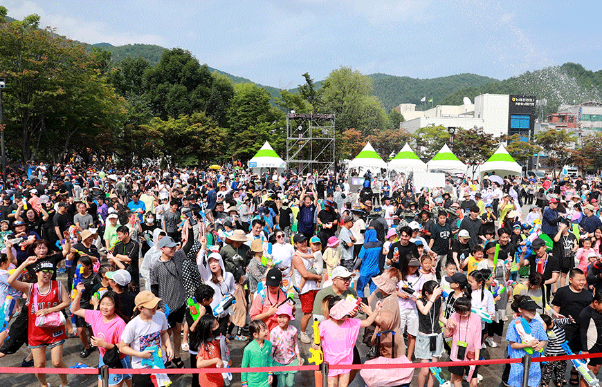 태백 한강낙동강 발원지 축제 프로그램