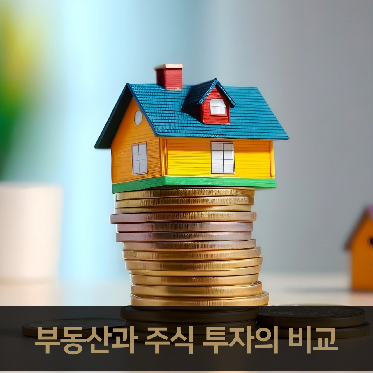 부동산 투자와 주식 투자 비교