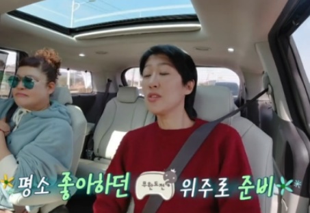 홍진경 이영자