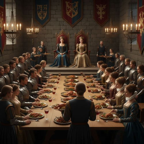 성스러운 금기와 배급된 한 끼: 종교와 봉건제가 빚어낸 중세 유럽의 다채로운 식탁