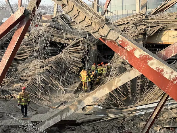 광주 치평동 도서관 붕괴 사고… 2명 사망·2명 실종 ‘왜 무너졌나’ 정리