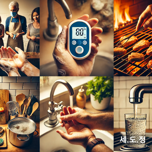 여름철 장출혈성대장균 감염 예방 방법