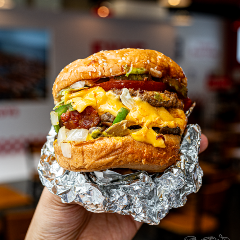 강남 햄버거 '파이브가이즈'