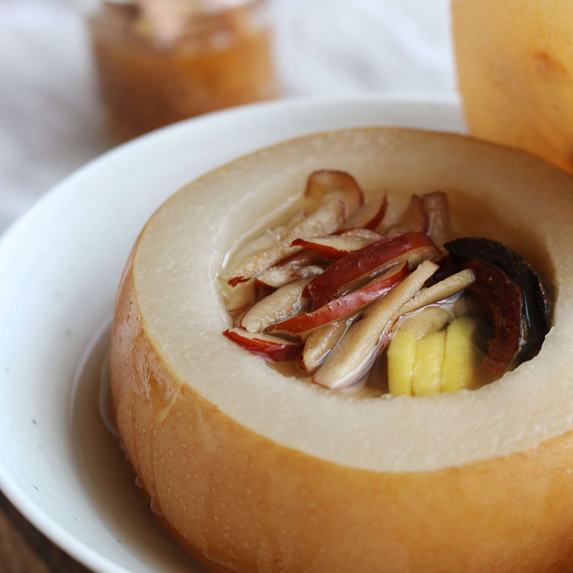 감기에 좋은 음식 꿀 배