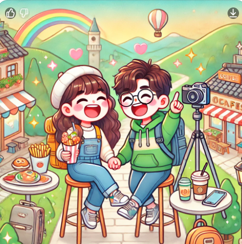 콩닥콩닥 생활 정보와 여행등 관련사진