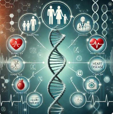 가족력 질병에 관한 이미지