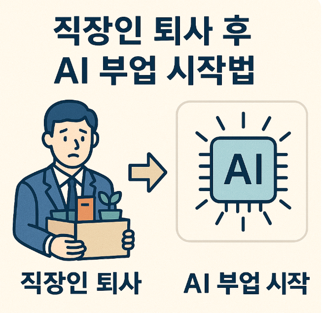 직장인 퇴사 후 AI로 돈버는 방법 총정리 관련 이미지 사진