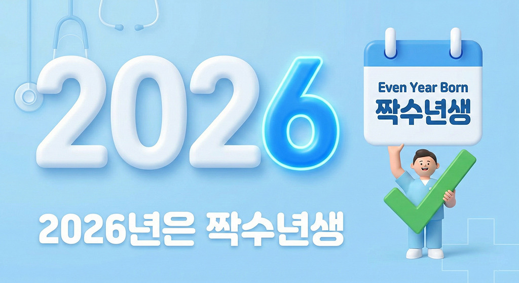 2026년 국가건강검진 대상자 짝수년도 출생자 확인 및 무료 검진 혜택 썸네일