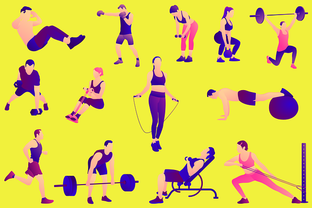 중장년층을 위한 최신 헬스 루틴