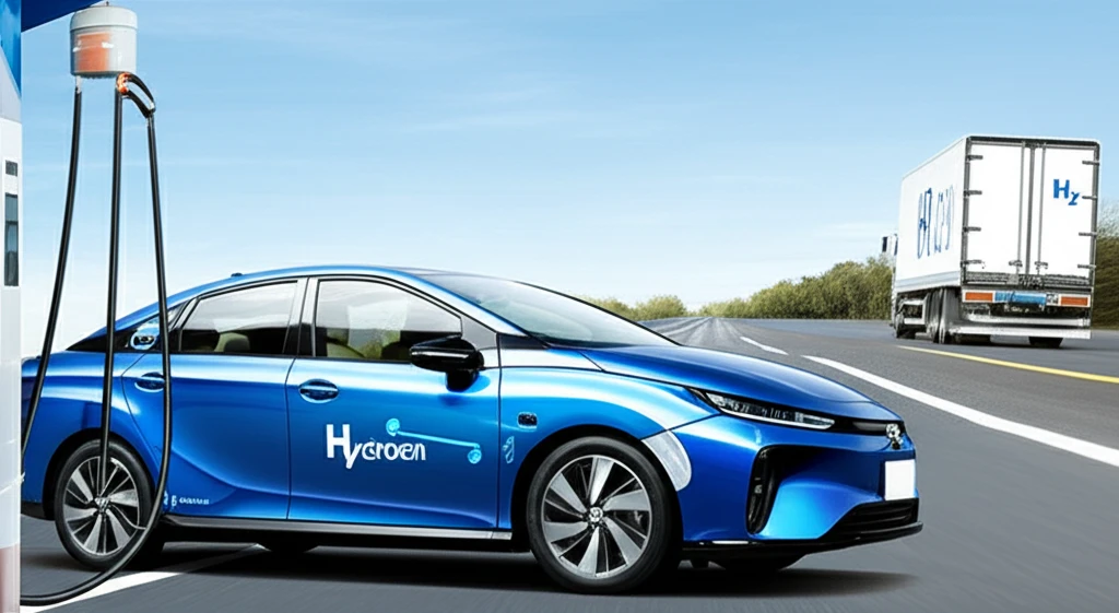 지속 가능한 이동 수단 수소차 FCE..