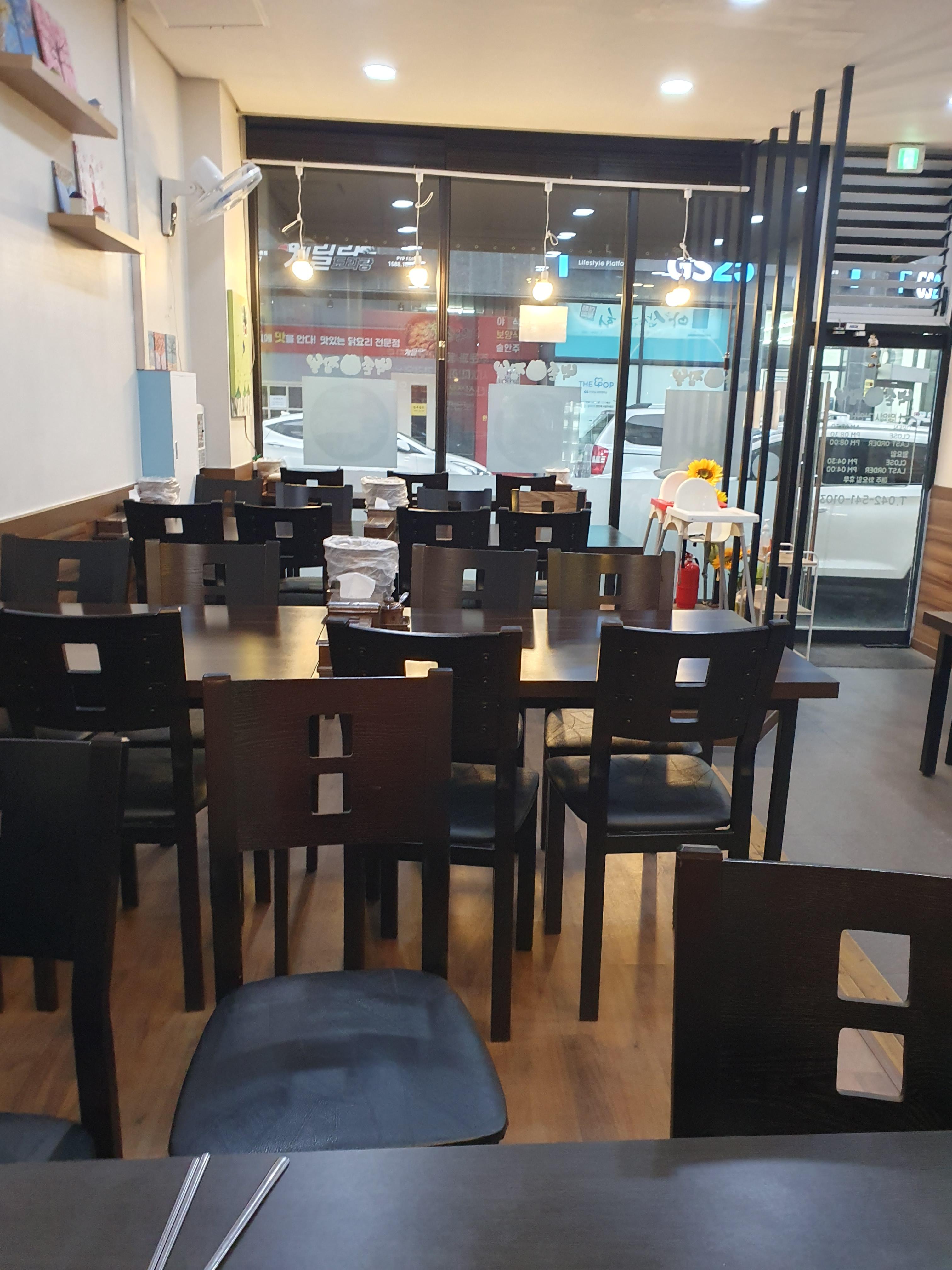 가수원동 백손짬뽕 가게 사진