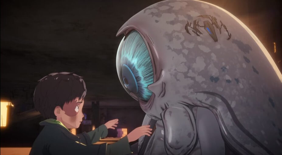 넷플릭스 애니 추천 나의 데몬