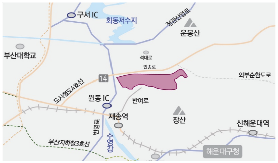 부산 도심융합특구