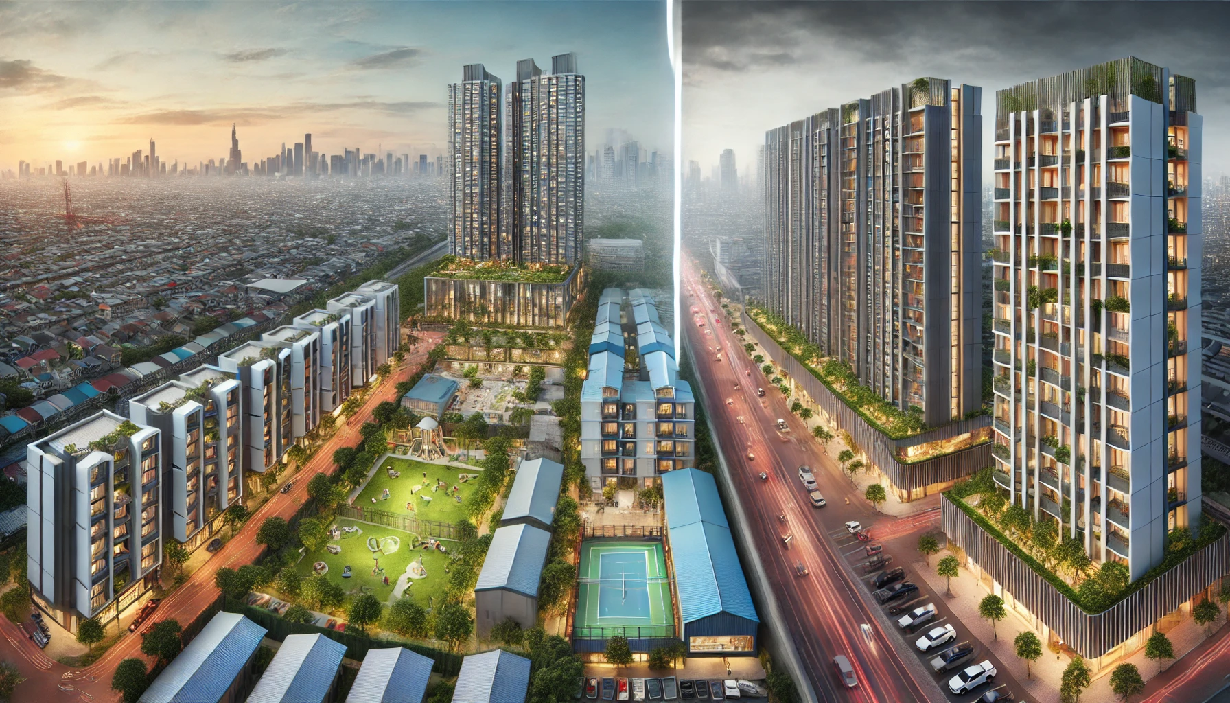 주거용 오피스텔과 아파트, 어떤 선택이 나에게 적합할까?