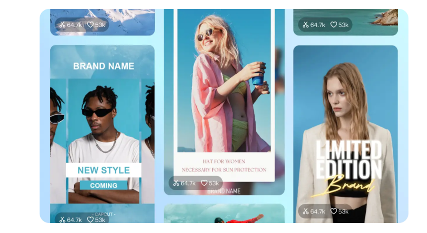 캡컷 모바일 사용법