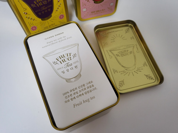 쌍계명차 일상다완 과일허그티캔 레몬캐모마일