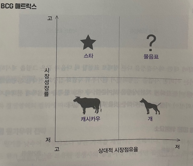 bcg매트릭스