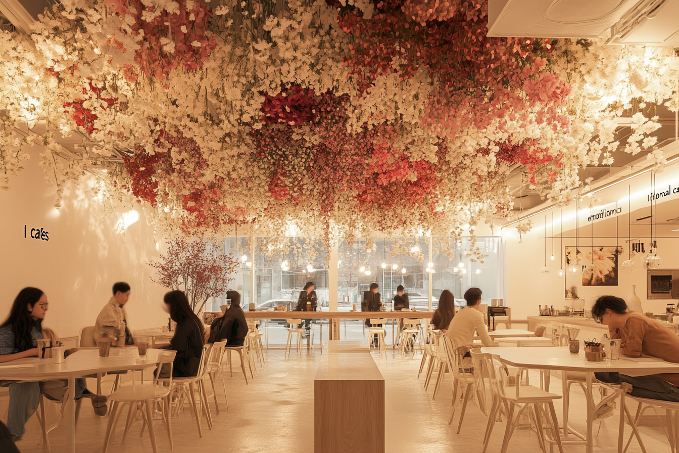 감성을 담는 카페 공간