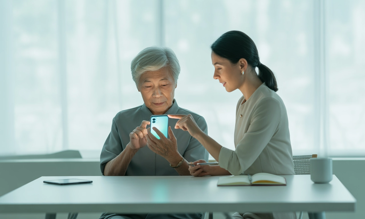 시니어 맞춤형 실버 IT 교육 강사, 새로운 배움의 길 열다