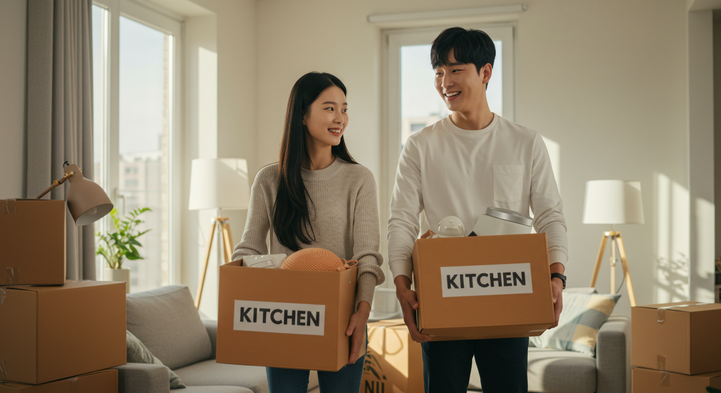 원룸/1인 가구 이사 비용