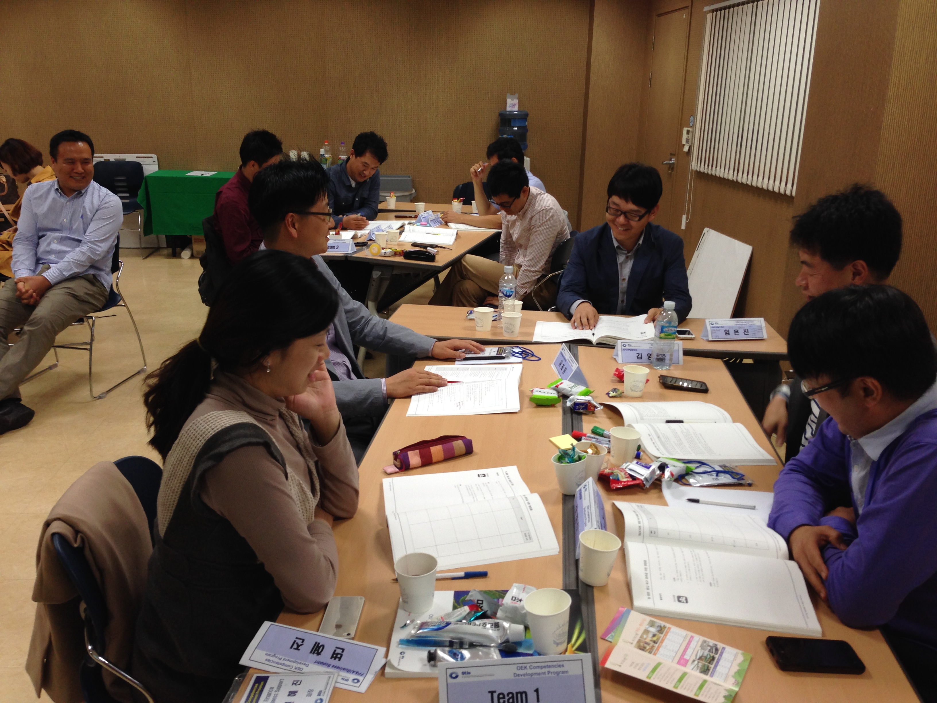 OTIS엘리베이터 중간관리자를 위한 핵심 리더십 강의