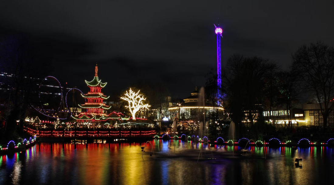 덴마크 코펜하겐 : 리틀 마미, 나브하우젠, 티볼리