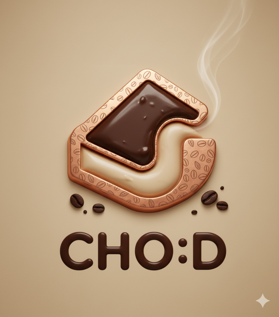 초코릿과 커리를 좋아하는 초덕 - chocolate coffee