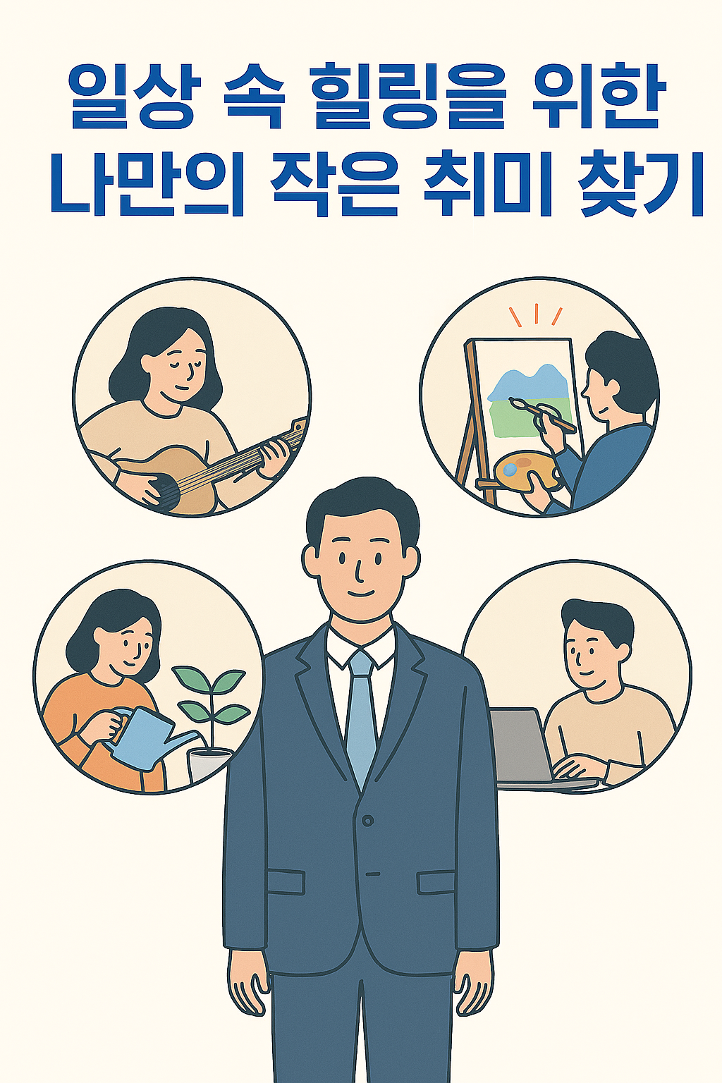일상 속 힐링을 위한 나만의 작은 취미 찾기