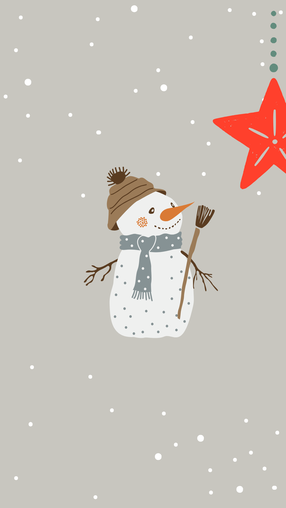 12월 크리스마스 스마트폰 배경화면 휴대폰 핸드폰 바탕화면 이미지 그림