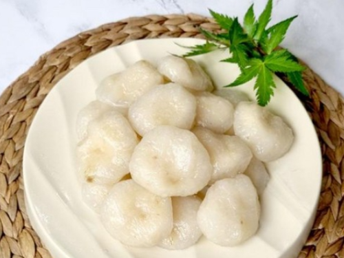 한국의 감자 요리 감자떡