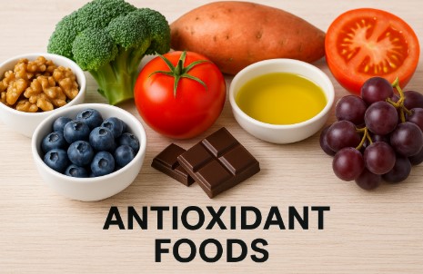 항산화 식품 관련 사진