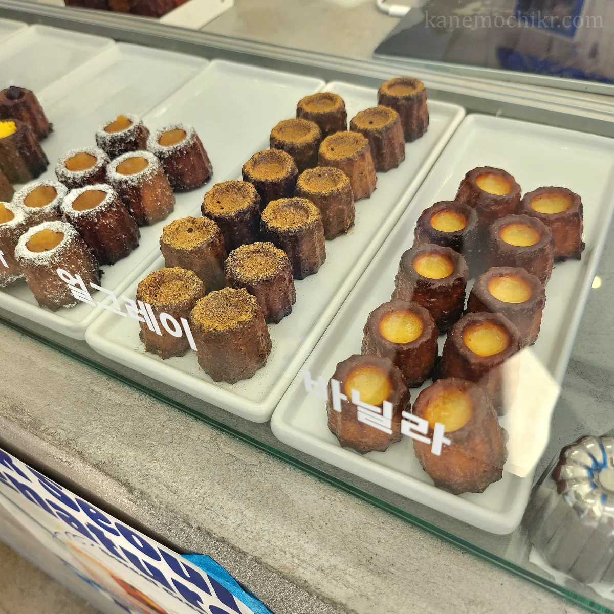 키킥서울-얼그레이-까눌레