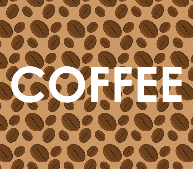 카페인의 힘을 강조한 타이포그래피