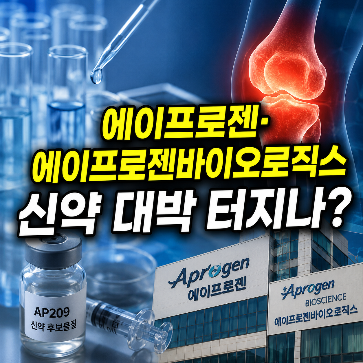 에이프로젠 주가 전망