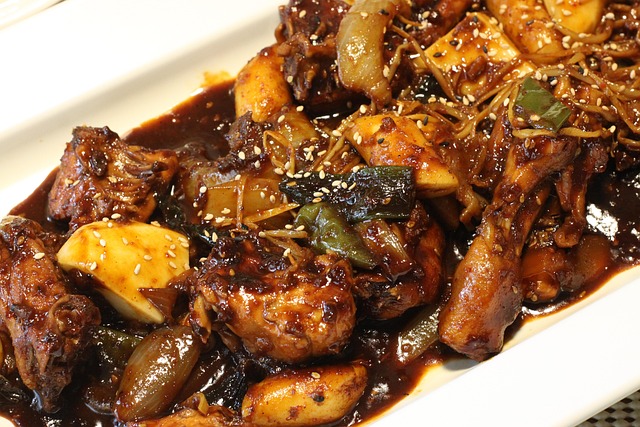 한국의 특별한 음식, 안동찜닭