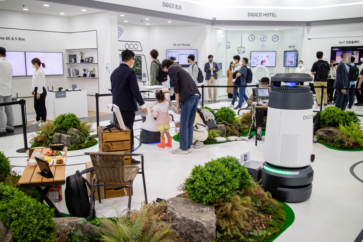 2022 월드IT쇼 KT