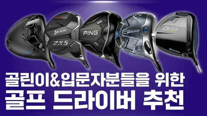 골프 초보 드라이버 추천_1