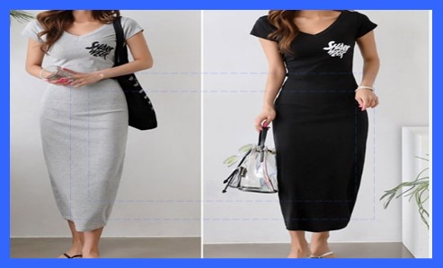 미시바캉스 원피스