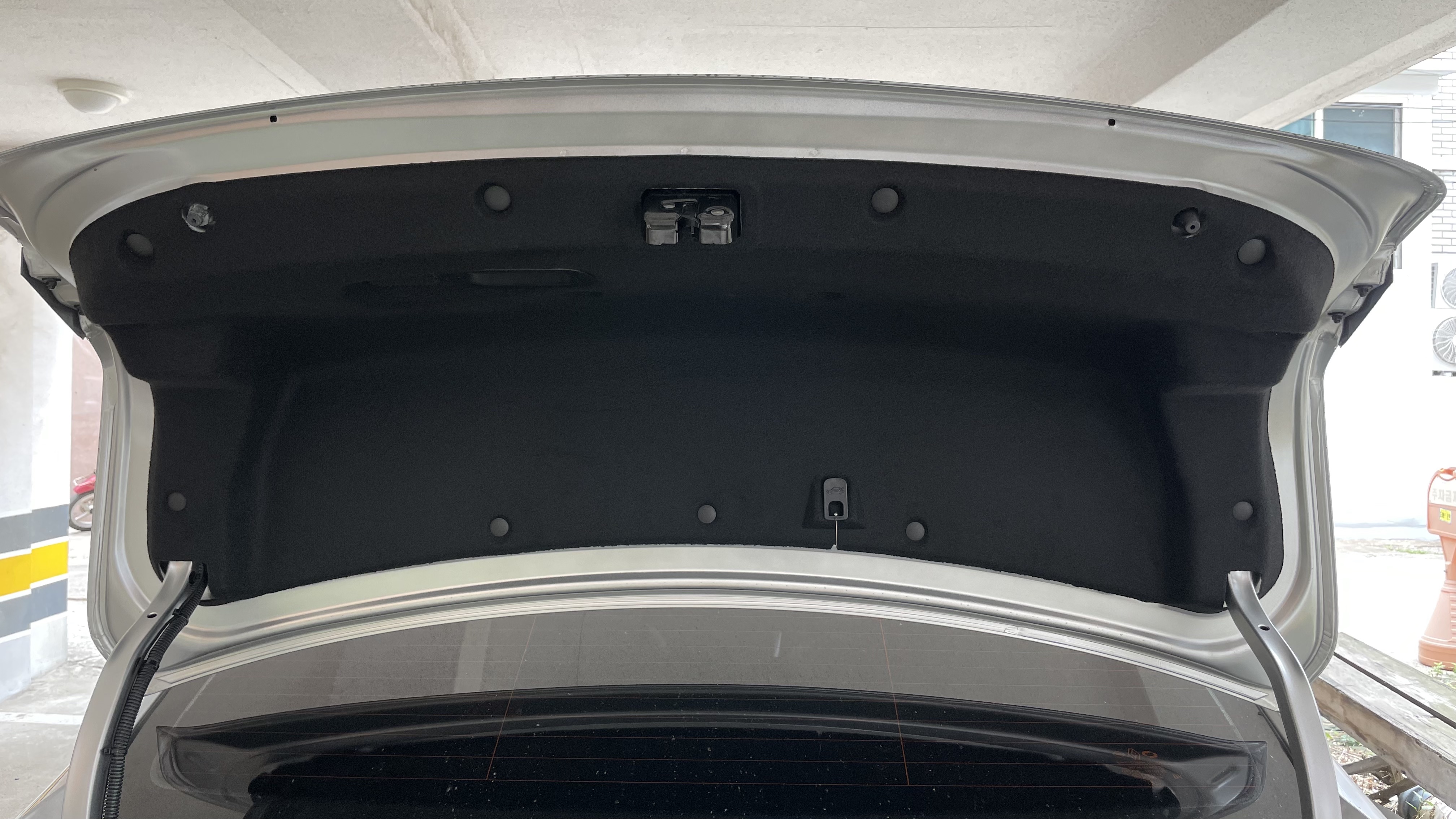 SM5 노바 클래식 후방 카메라 교체