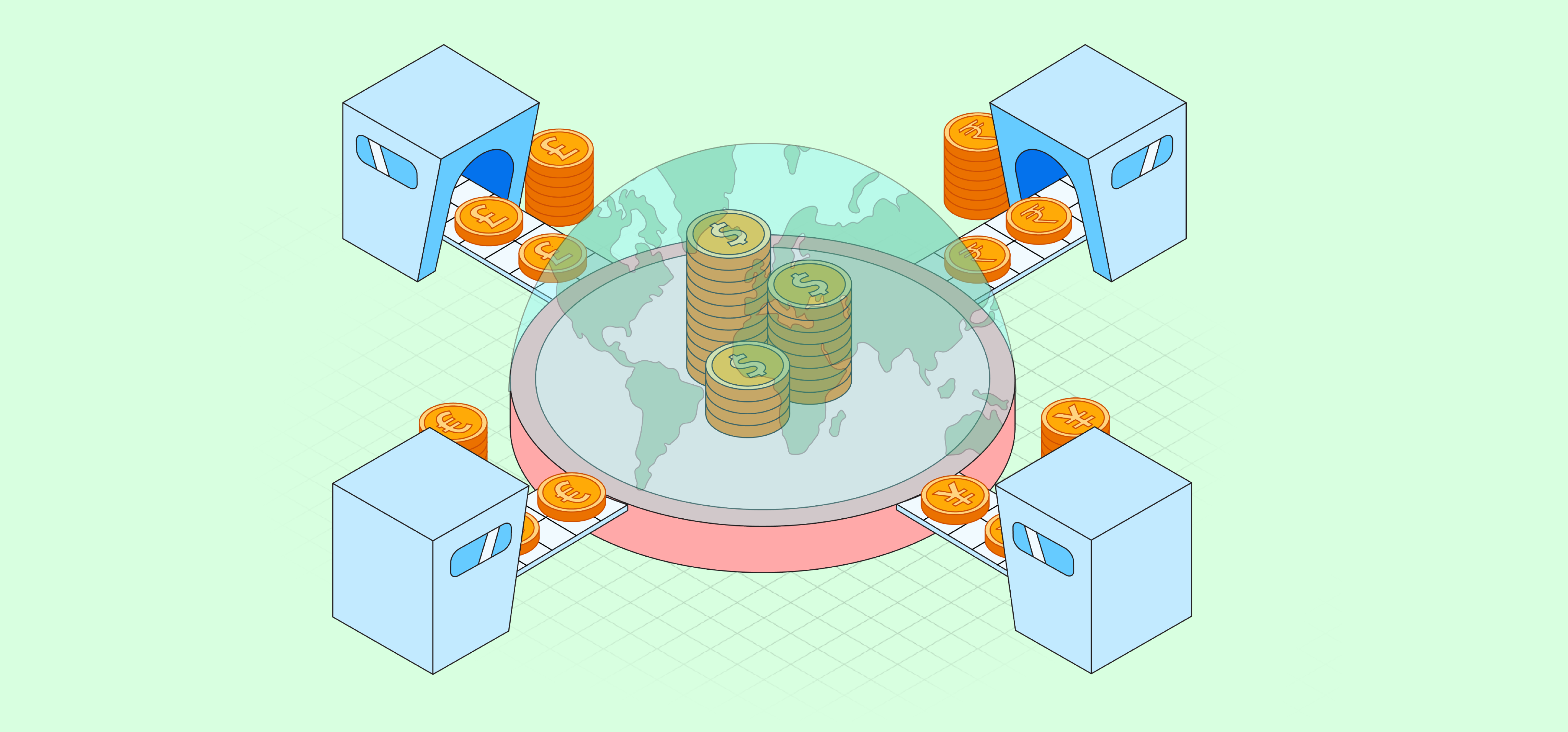 외화시장 이미지