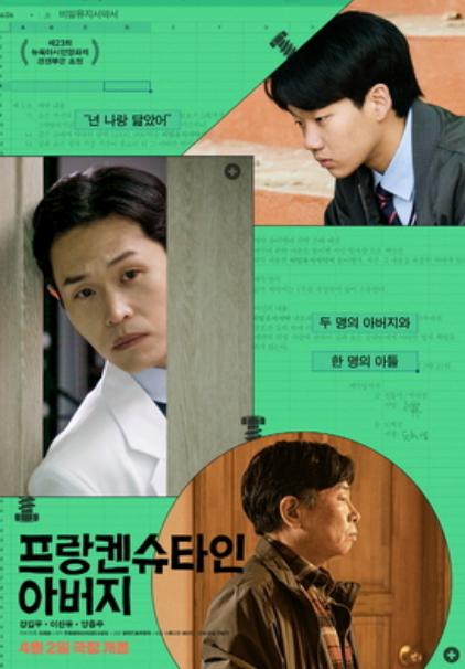 프랑켄슈타인 아버지(2025.4.) 포스터