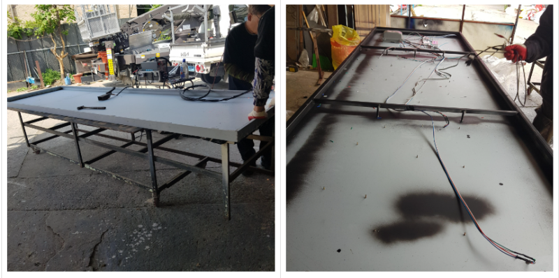 쿨노래방 틀제작