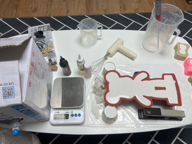 석고방향제핸드메이드diy